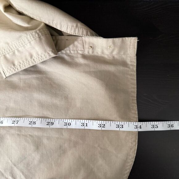 5.11 Tactical Shirt Mens Sz 2XL Reg Tan Long Sleeve Vented Utility Work Outdoor - Picture 10 of 10